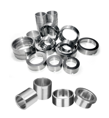 carbide sleeves and seal rings