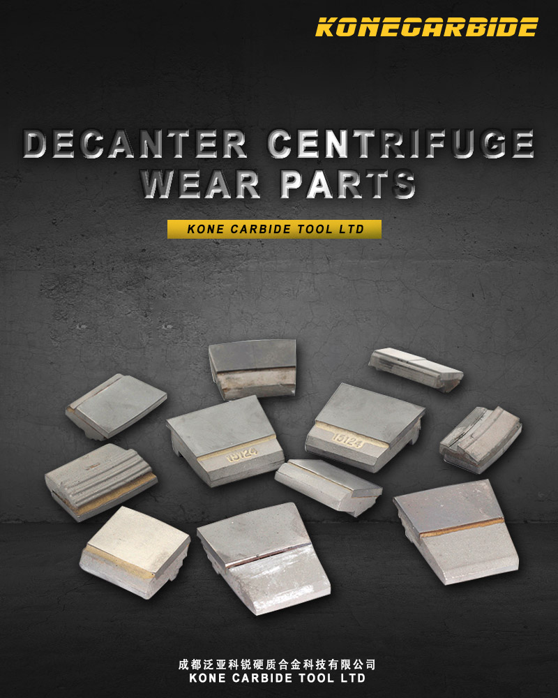 KoneCarbide Catalog - Decanter Centrifuge Wear Parts