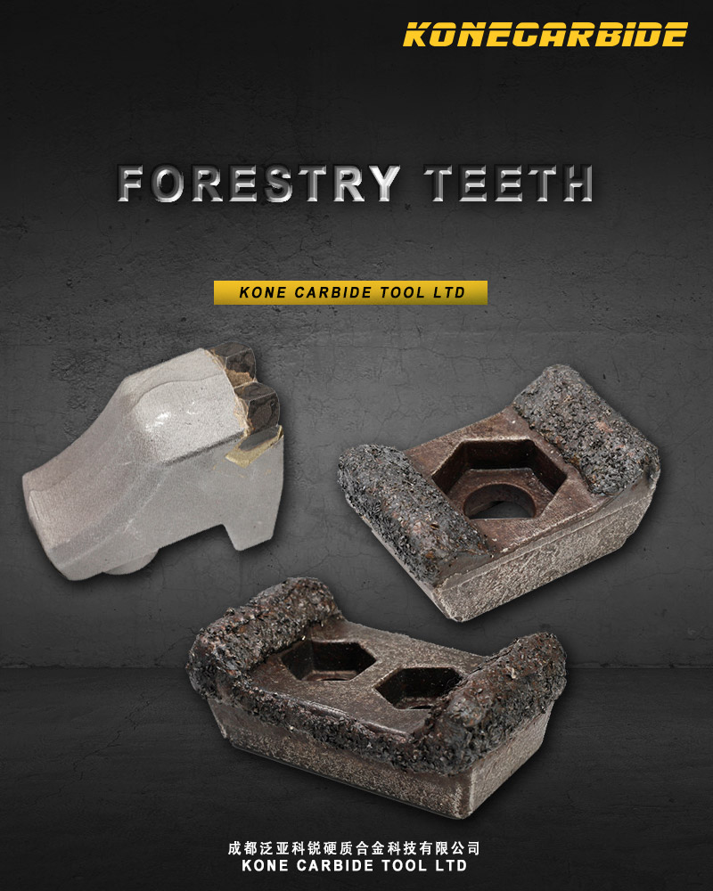 KoneCarbide Catalog - Forestry Teeth