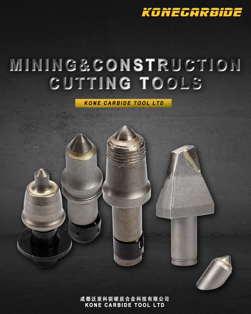 KoneCarbide Catalog - Mining & Construction Cutting Tools