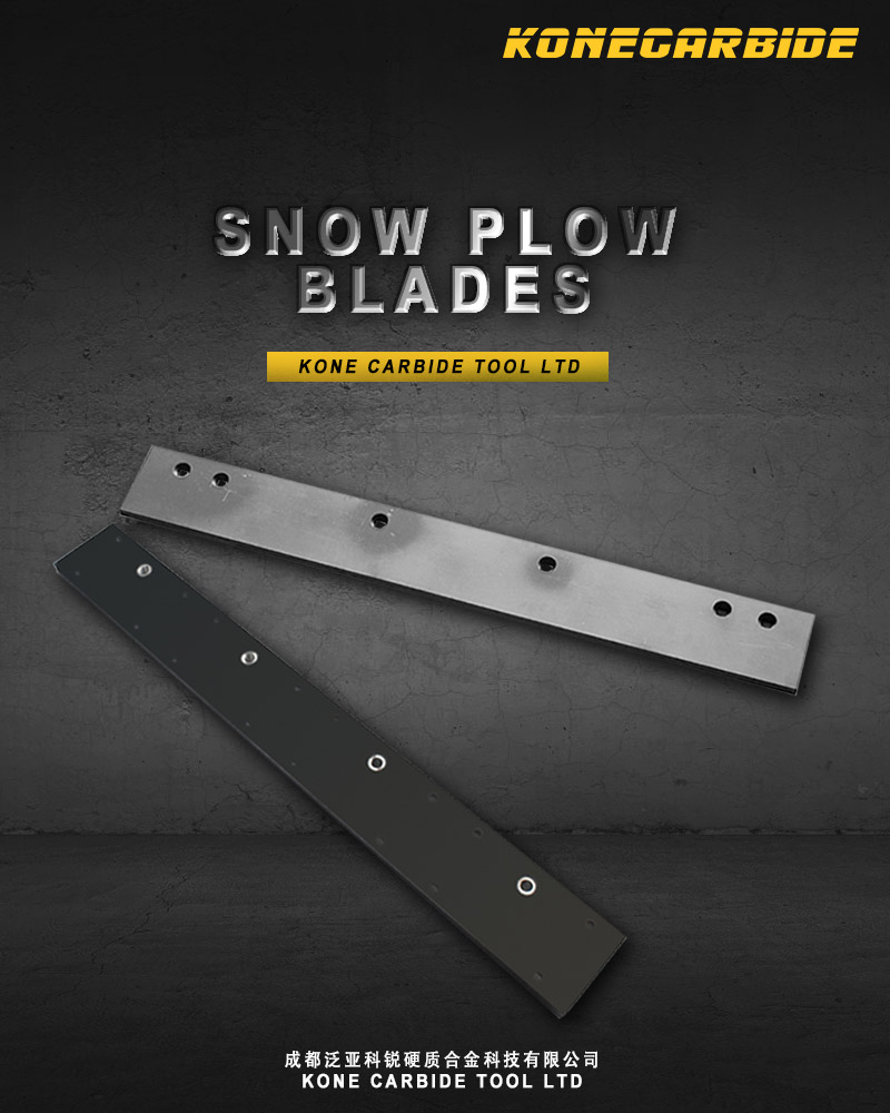 KoneCarbide Catalog - Snow Plow Blades