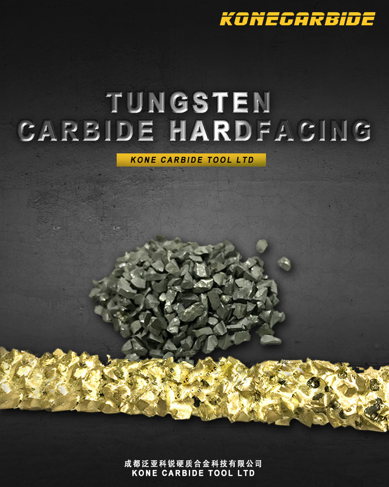 KoneCarbide Catalog - Tungsten Carbide Hardfacing